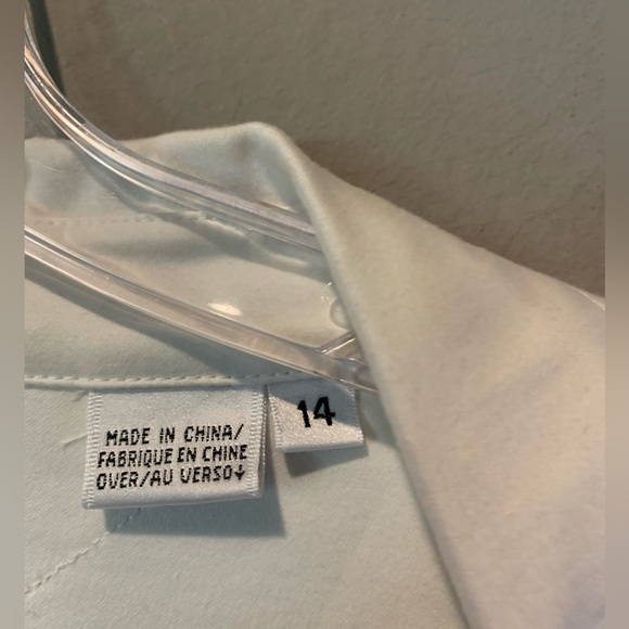 Dana Buchanan, long sleeve blouse, size 14 - Picture 4 of 4